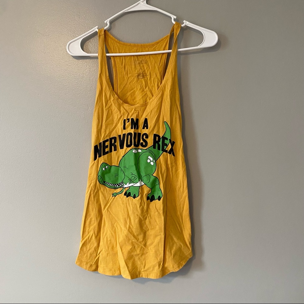 Nervous Rex tank top